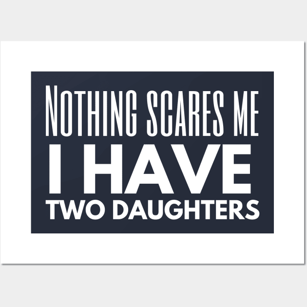 Nothing Scares Me Wall Art by twentysevendstudio